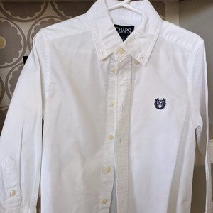 Chaps Little Boys Dress Shirt Sz 4t